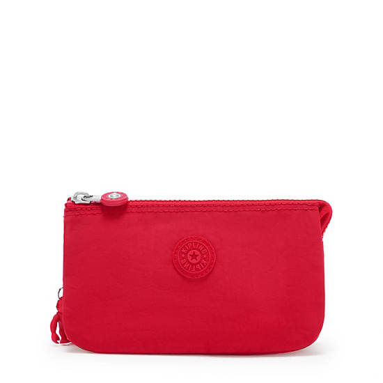 Kipling Creativity Large Pouch Tassen Rood | BE 2091DF